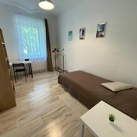Triada Near The Park And River Daugava