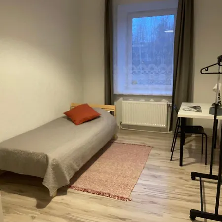 Triada Near The Park And River Daugava Riga