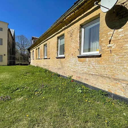 Triada Near The Park And River Daugava Apartment *