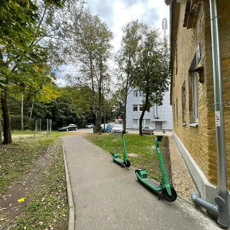 Triada Near The Park And River Daugava Riga
