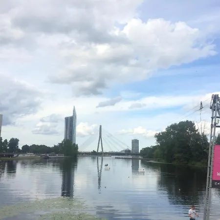 Apartmán Triada Near The Park And River Daugava *